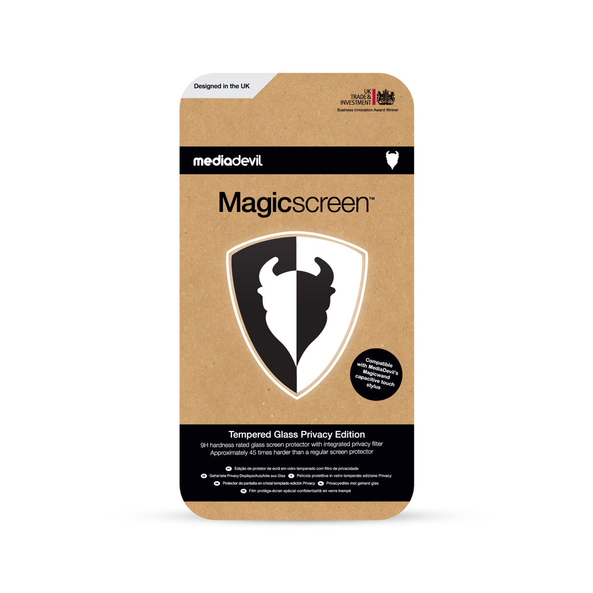 Apple iPhone Duo Tempered Glass Privacy Screen Protector