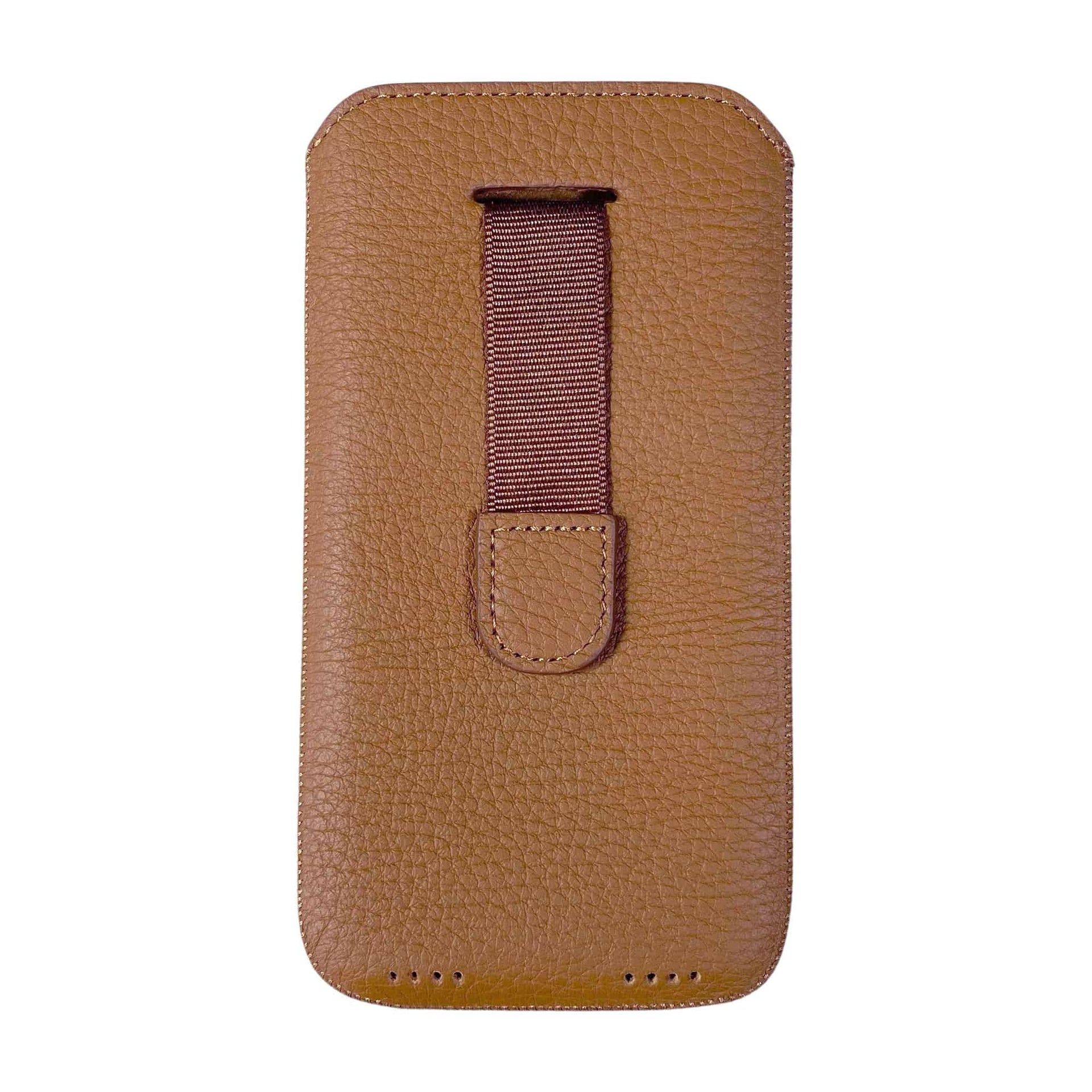 MediaDevil Genuine Leather Wallet Pouch Phone Case