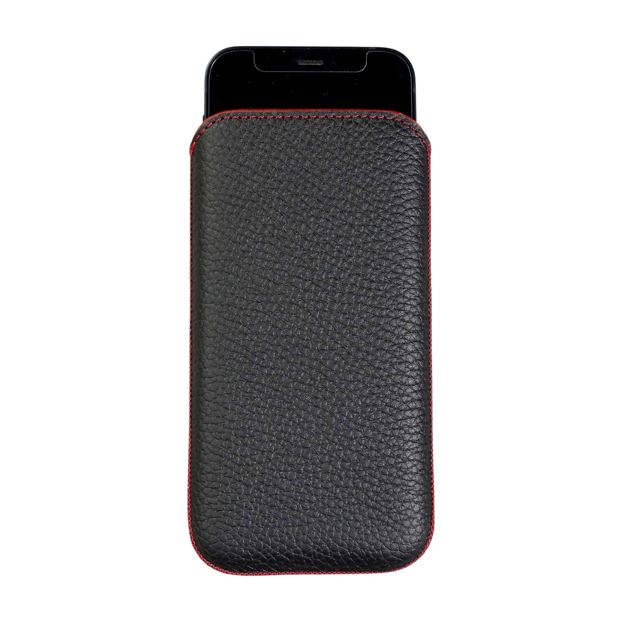 Apple iPhone 15 Pro Leather Pouch Sleeve Case | Artisanpouch