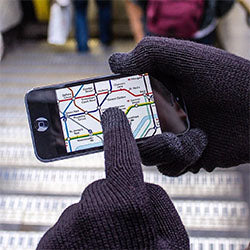 Touchscreen Gloves