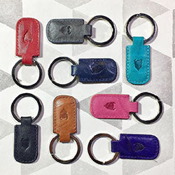 Leather Keyrings