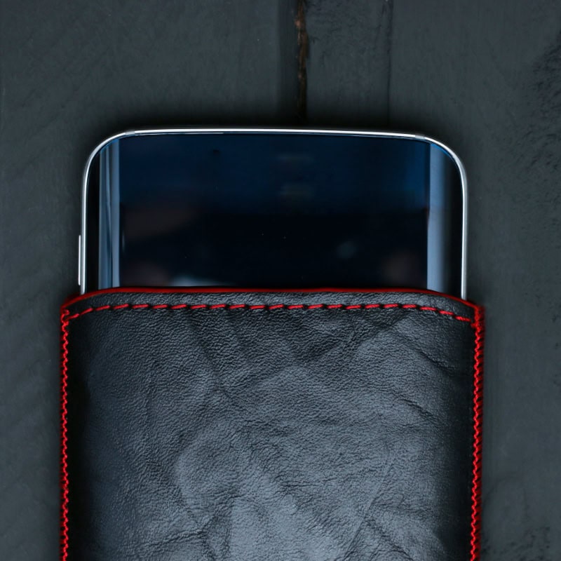 Leather Pouch Sleeve Cases