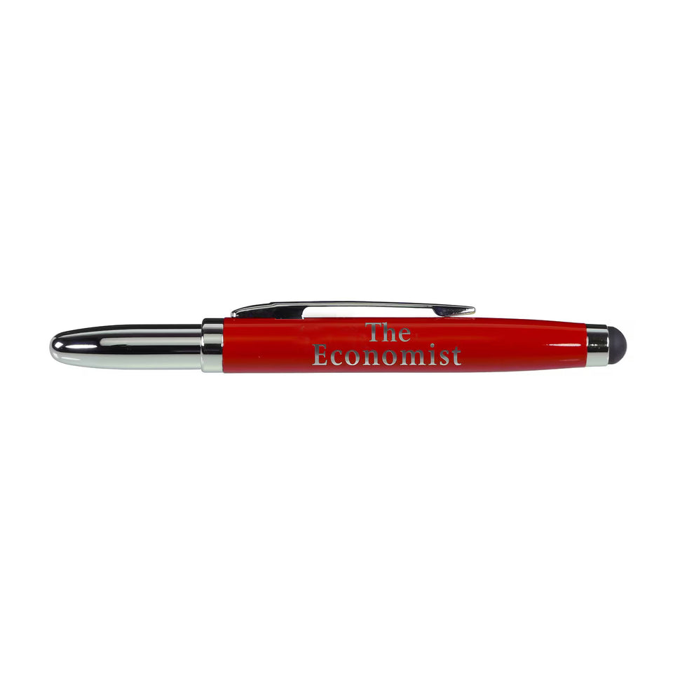 Corporate branded touchscreen stylus