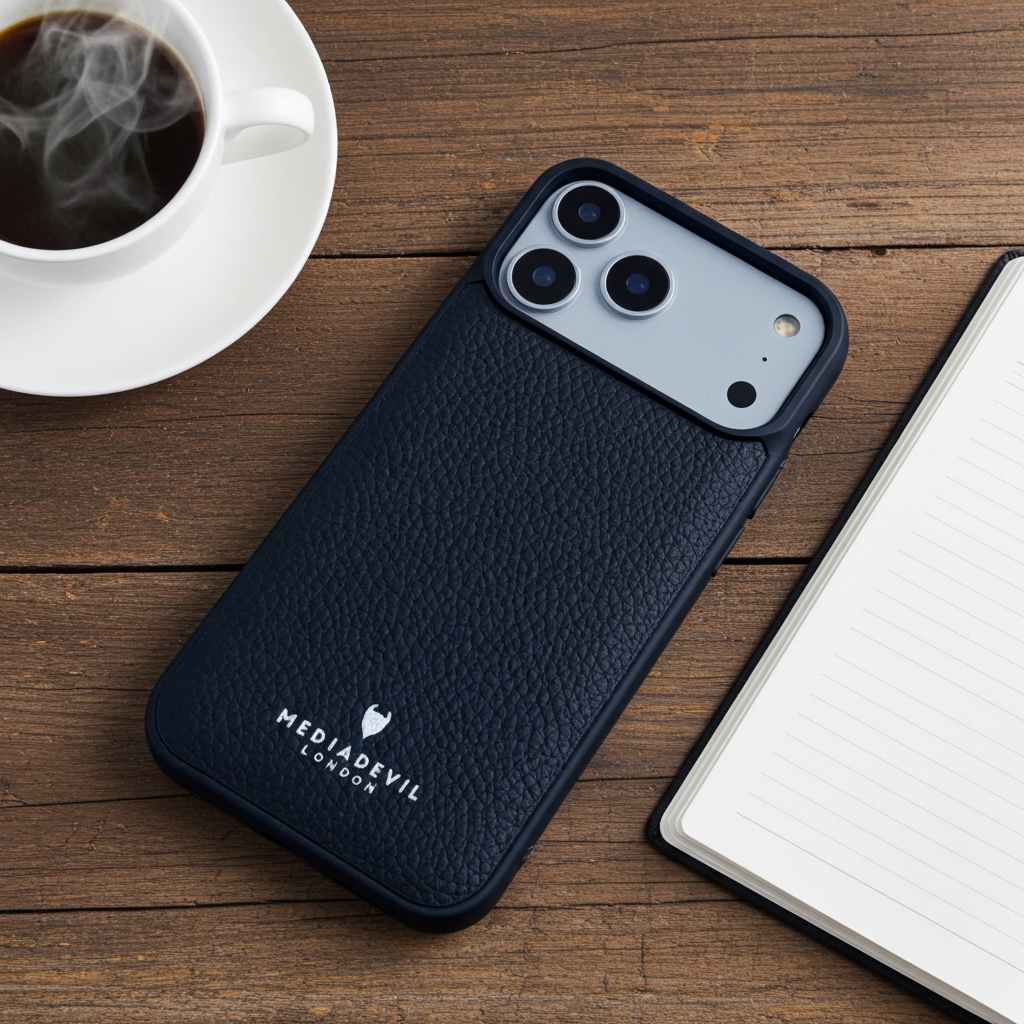 iPhone 17 Pro Max Leather Bumper Case | Artisancase