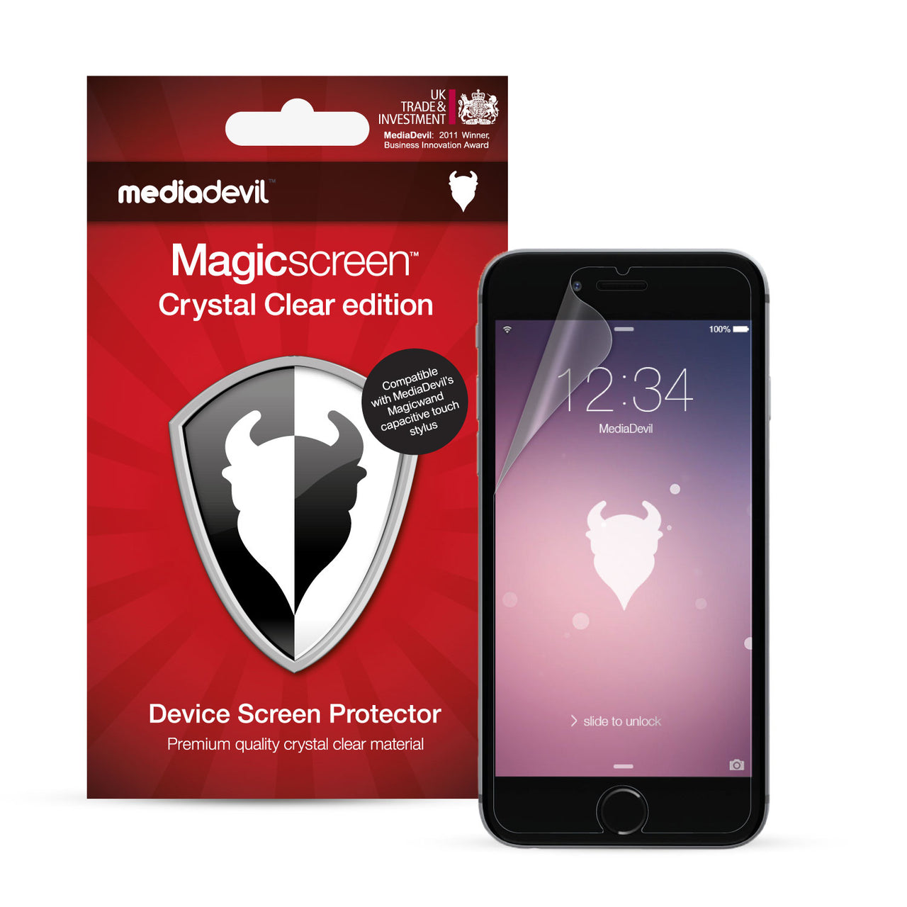 Apple iPhone 6 / 6s Screen Protector (Ultra-Tough, Glass-Free)