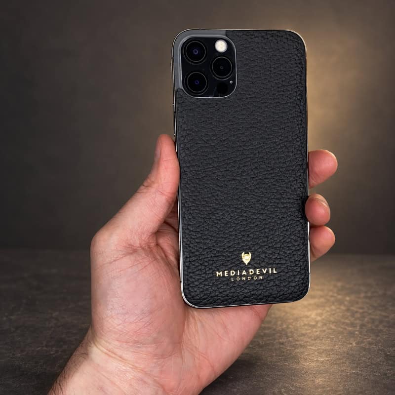 Leather Back Protector Skin Stickers