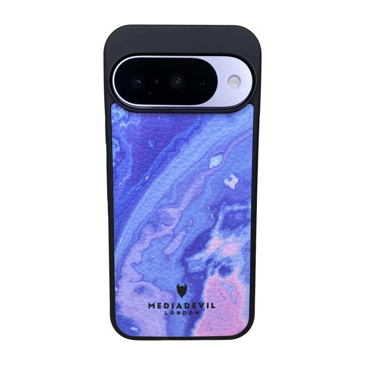 Google Pixel 9 Pro XL Vegan Plant Leather Bumper Case - Acid Wash Collection
