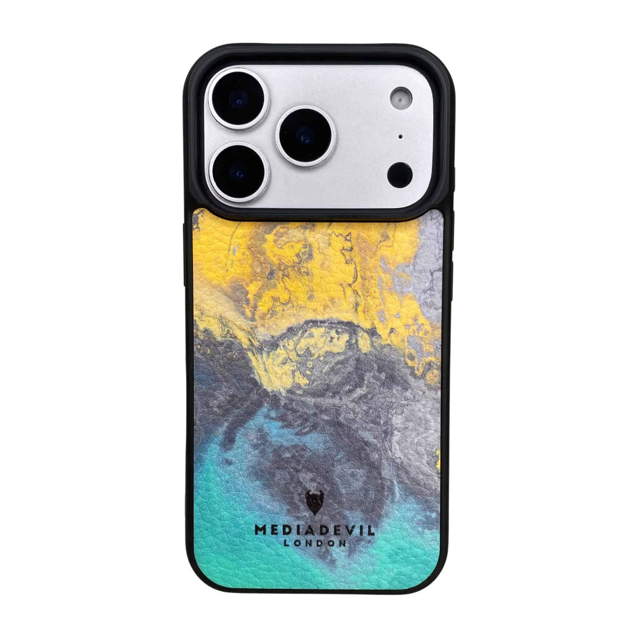 iPhone 17 Air Vegan Plant Leather Bumper Case - Acid Wash Collection