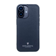 MediaDevil leather bumper case for iPhone 17 - Black