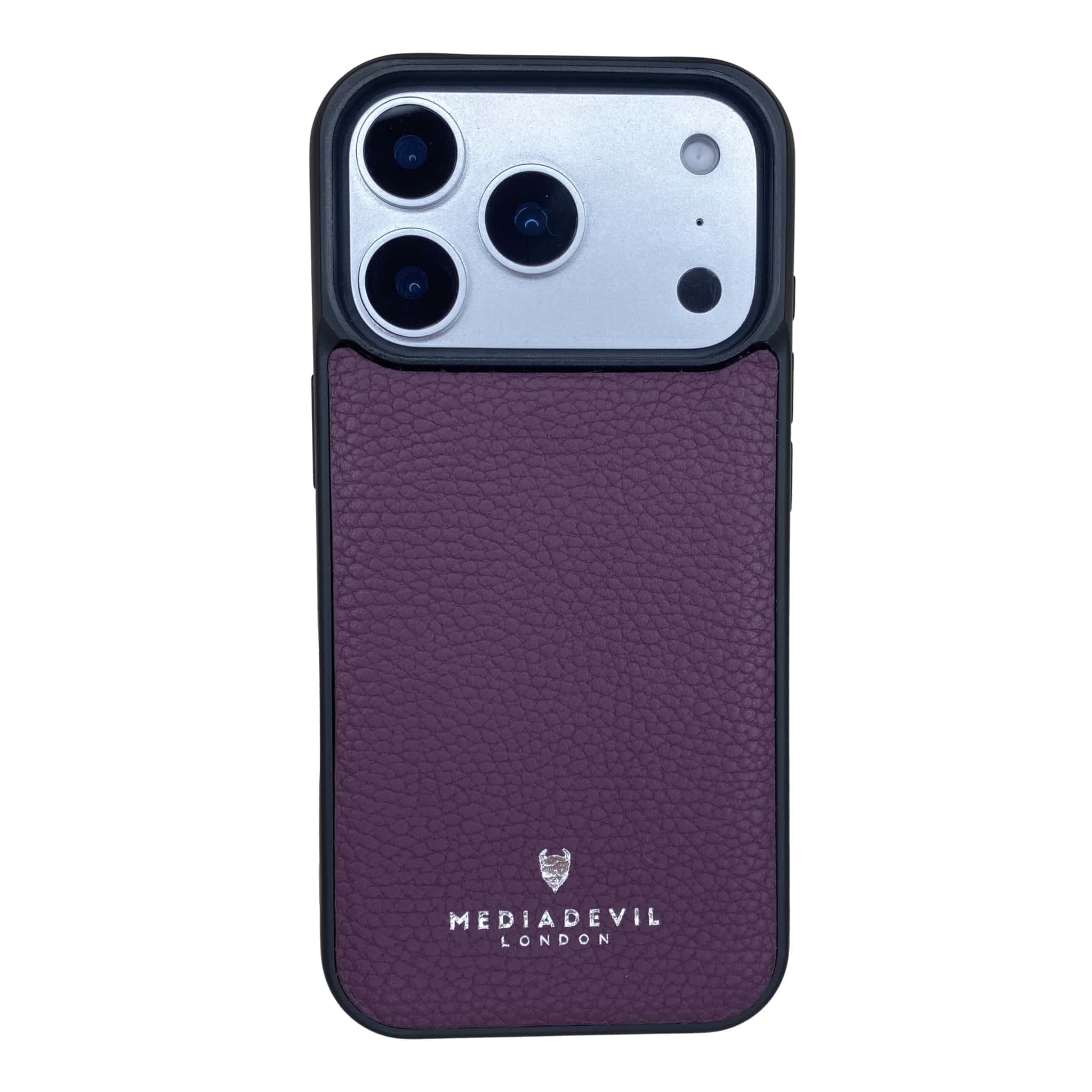 【新品レシート有】iPhone15 Pro FineWoven Caseパープル Apple iPhone 15 Pro Max FineWoven Case with MagSafe - Mulberry