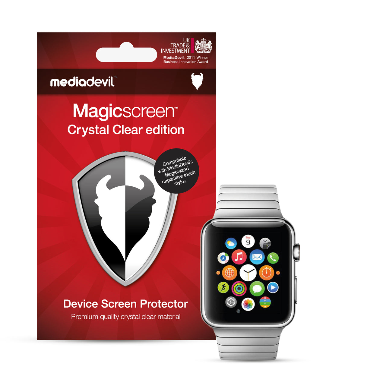 Apple Watch 38mm (Series 3, 2 & 1) Screen Protector (Clear)