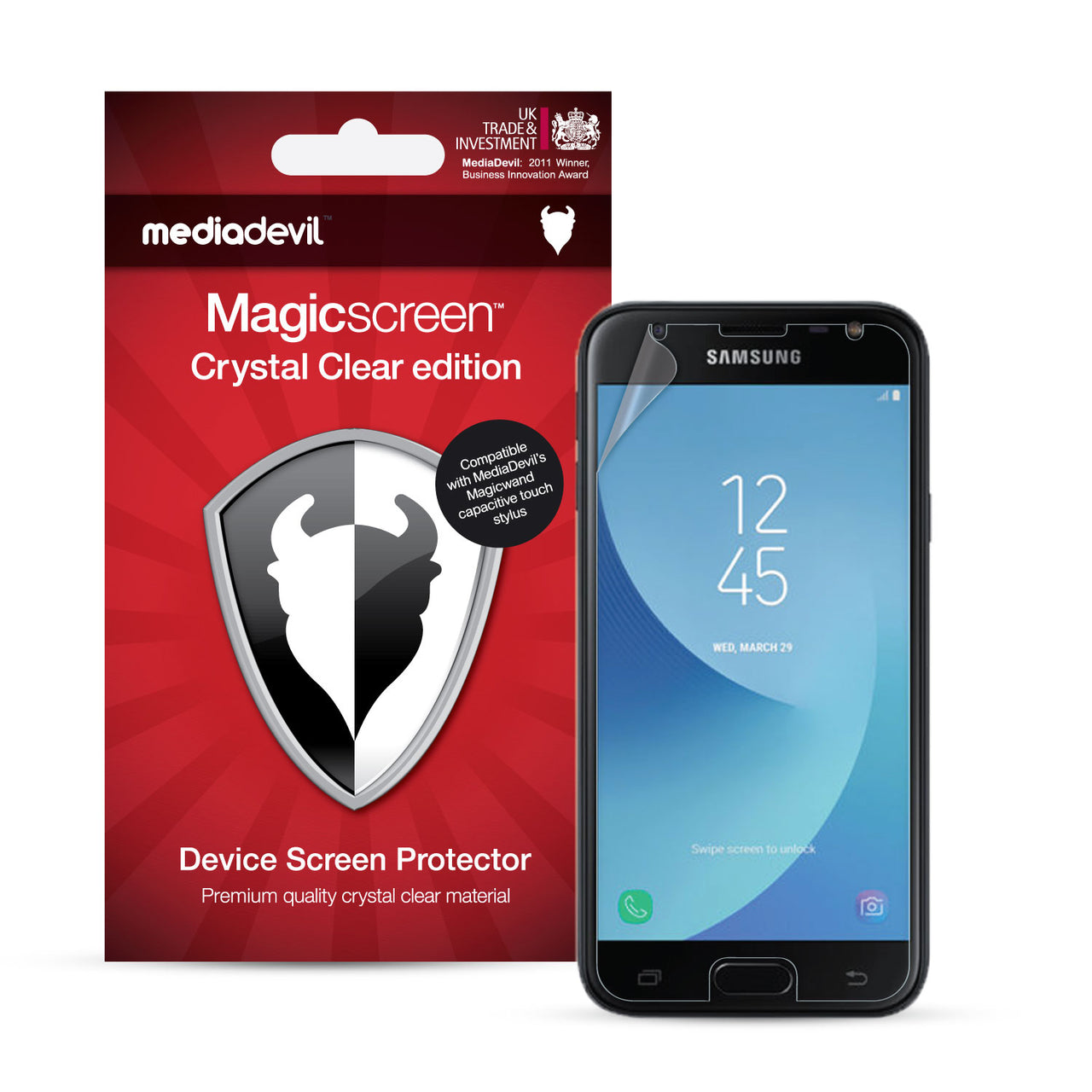 Samsung Galaxy J3 (2017) Screen Protector (Clear)
