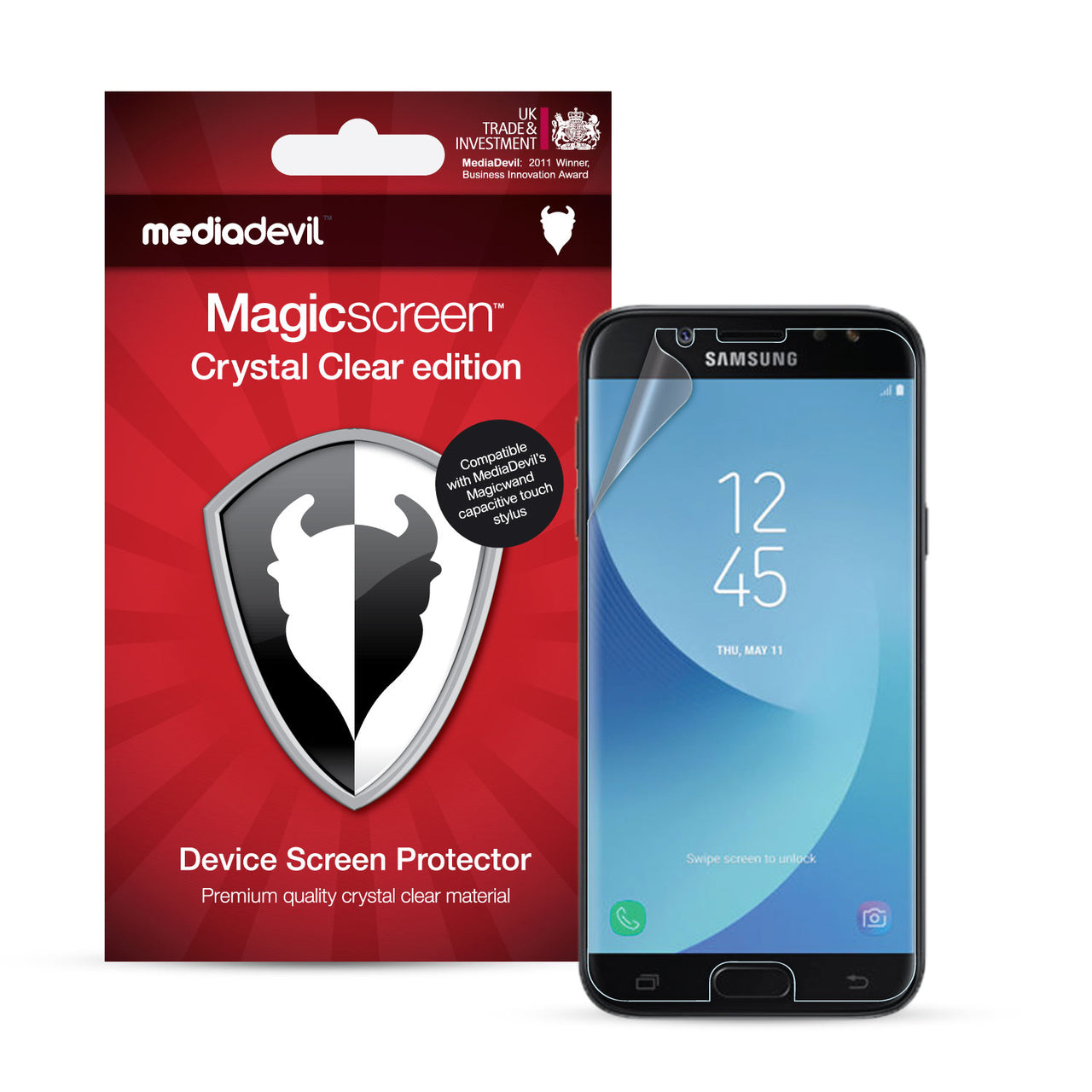 Samsung Galaxy J5 (2017) Screen Protector (Clear)