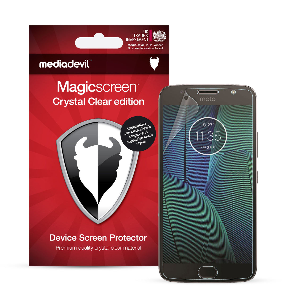 Motorola Moto G5S Plus Screen Protector (Clear)
