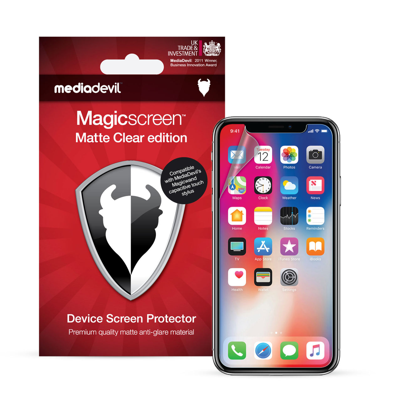 Apple iPhone XR Screen Protector Matte (Anti-Glare)