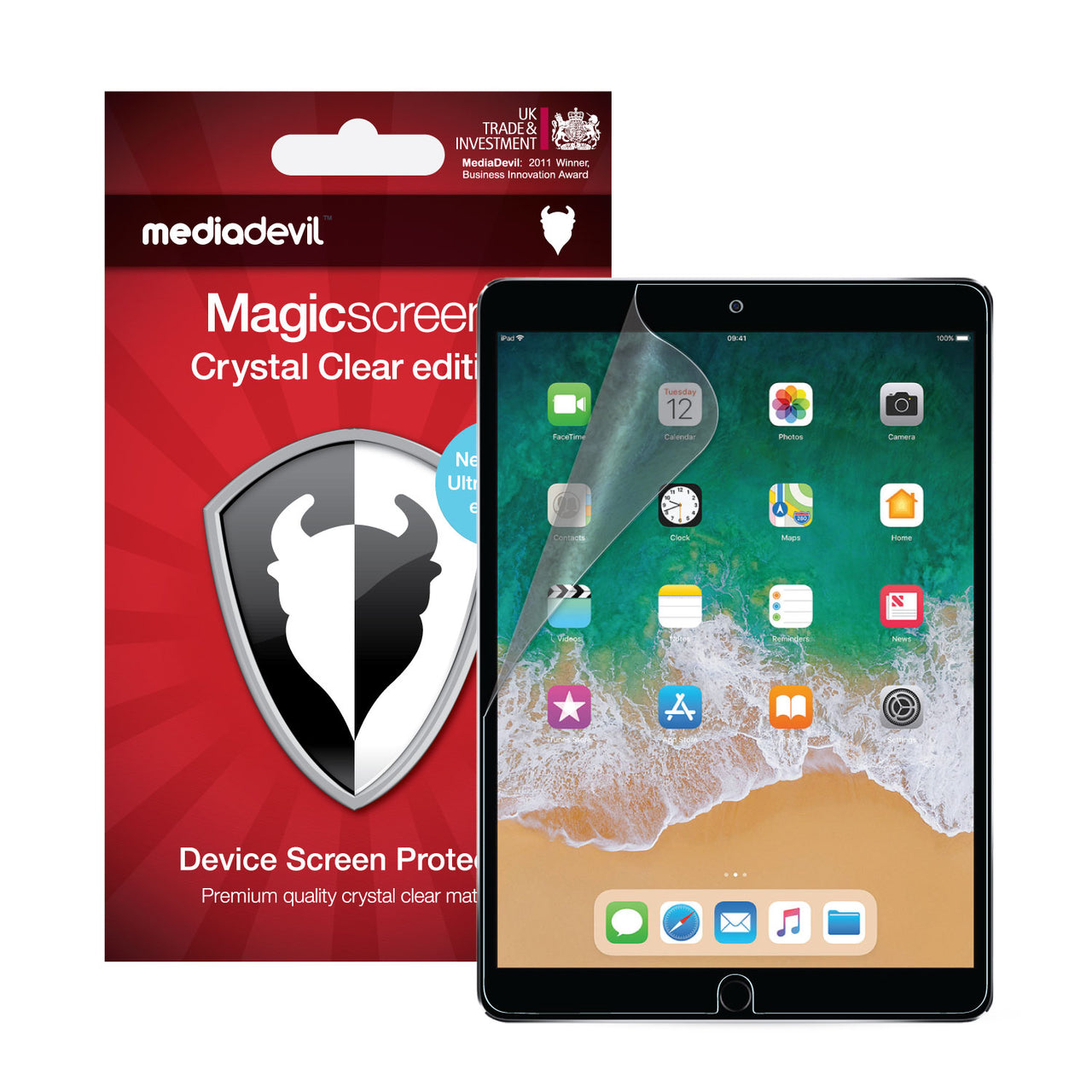 iPad Pro 10.5" Screen Protector (Ultra-Tough, Glass-Free)