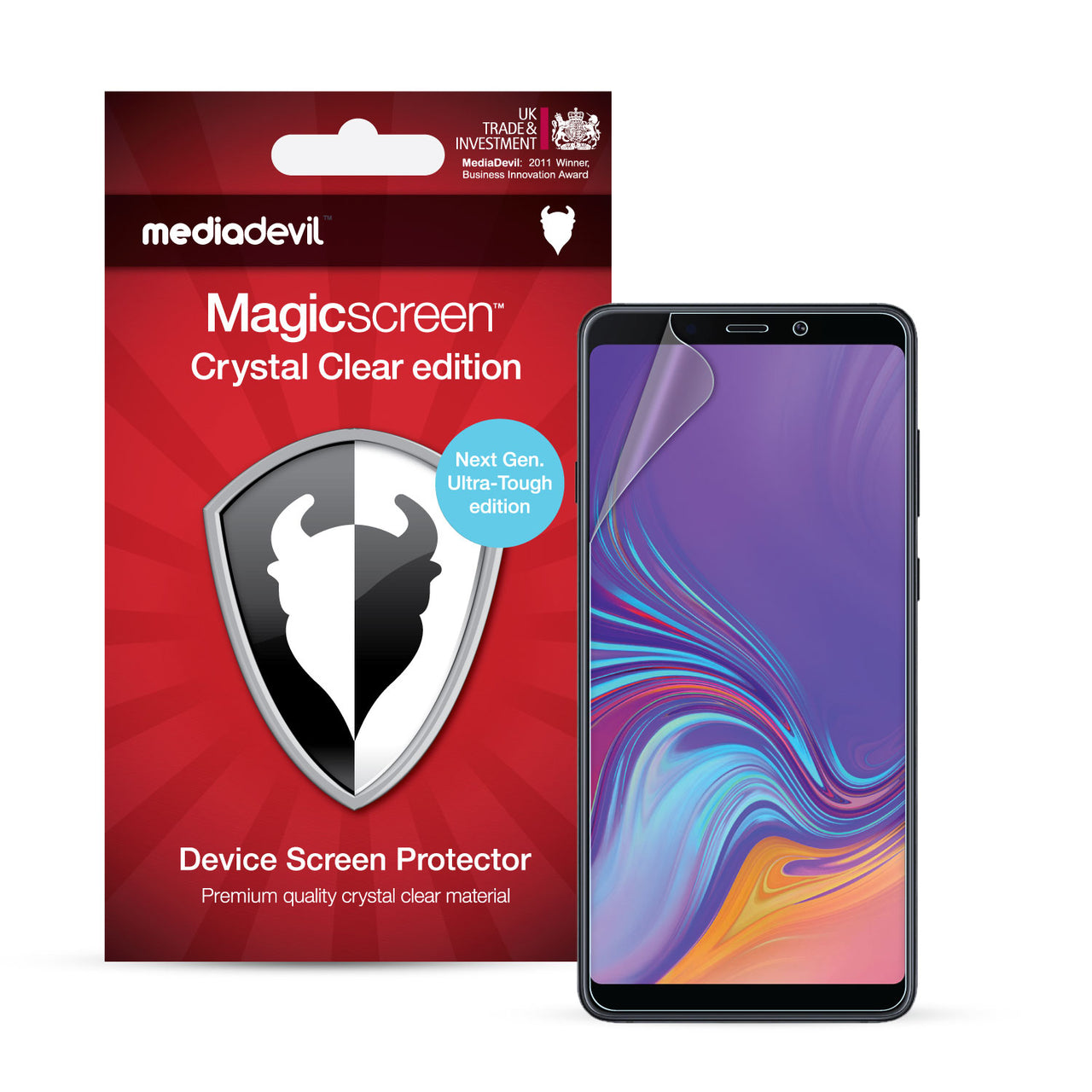 Samsung Galaxy A9 (2018) Screen Protector (Ultra-Tough, Glass-Free)