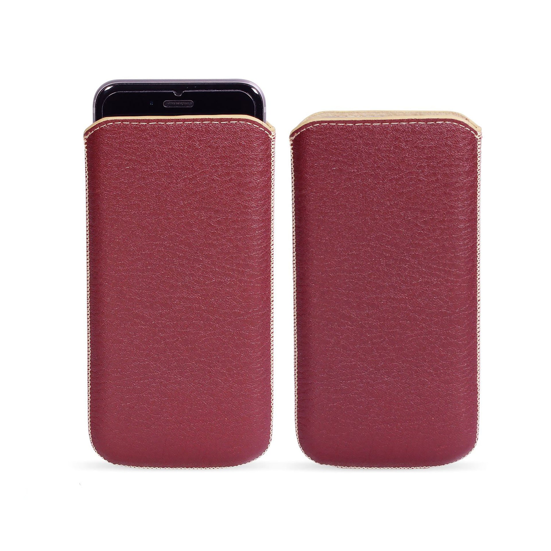 Avizar, Custodia in pelle per iPhone 17 con porta carte e supporto video Avizar, Custodia in pelle per iPhone 17 con porta carte e supporto video