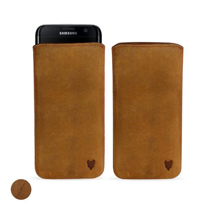 Samsung Galaxy S10 Genuine Leather Pouch Sleeve Case | Artisanpouch