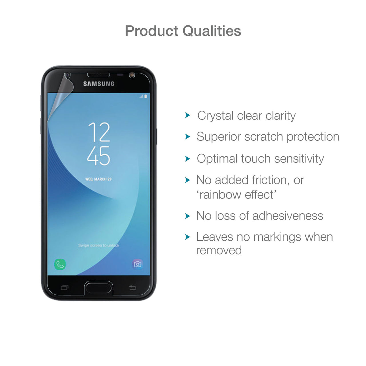 Samsung Galaxy J3 (2017) Screen Protector (Clear)