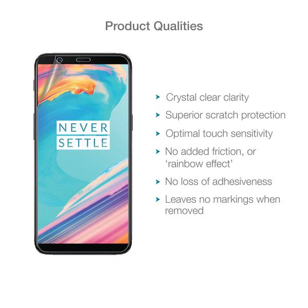 OnePlus 9 Screen Protector (Ultra-Tough, Glass-Free)