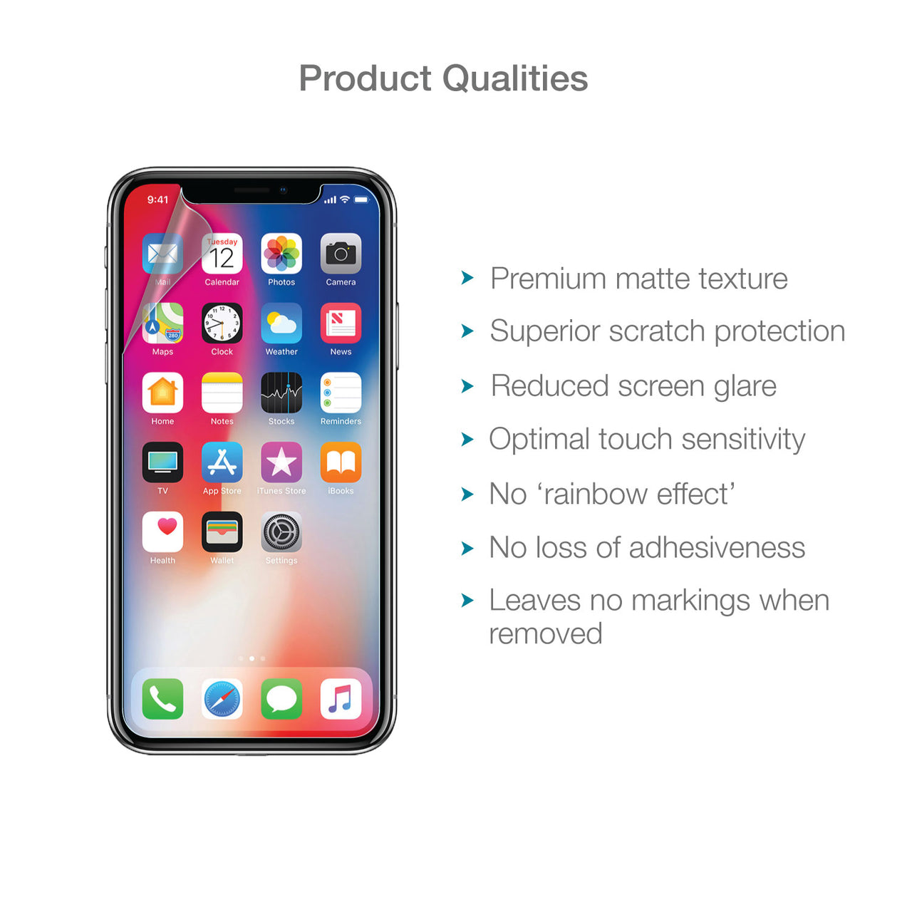 Apple iPhone XR Screen Protector Matte (Anti-Glare)