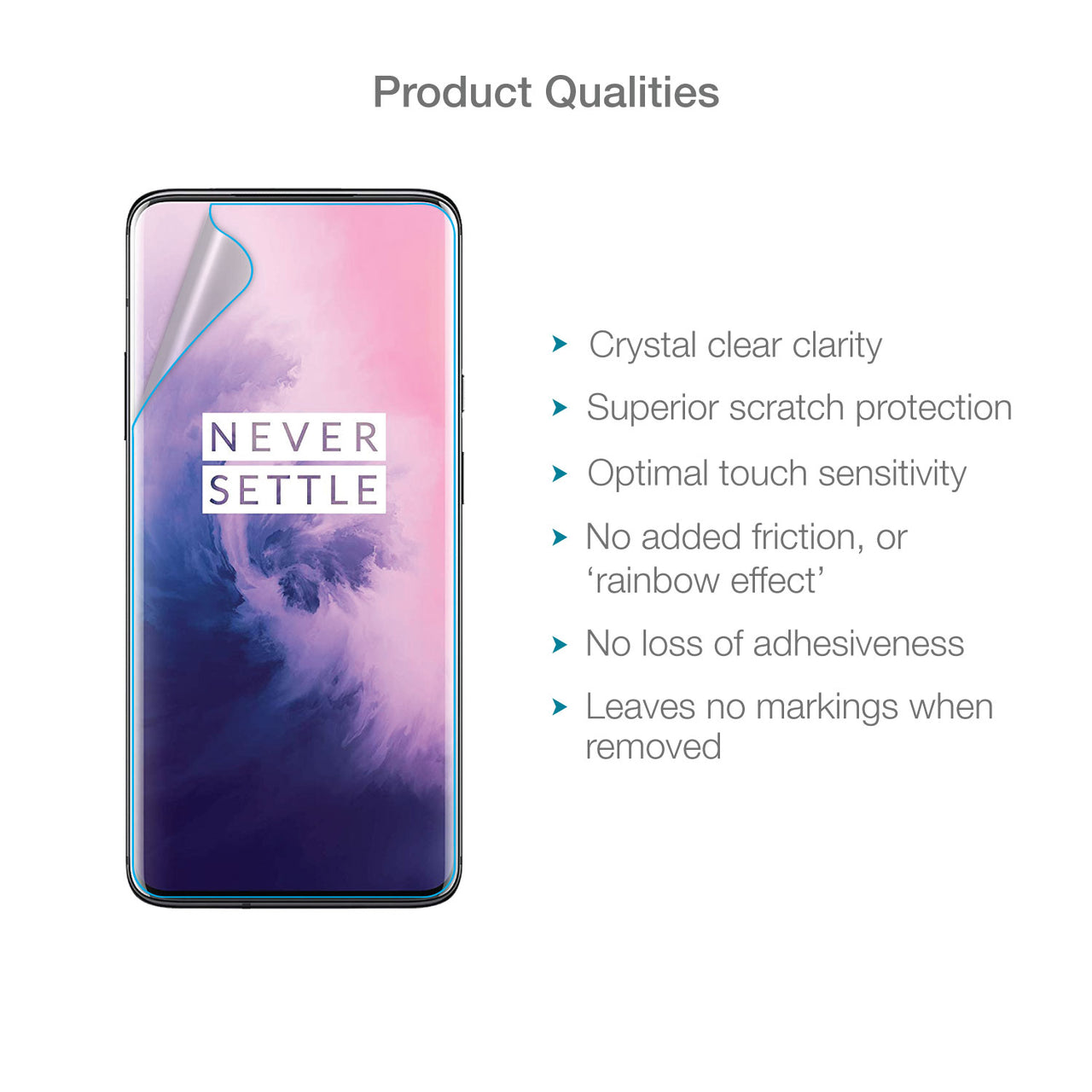 OnePlus 7T Pro / 7 Pro Screen Protector (Full-Screen)