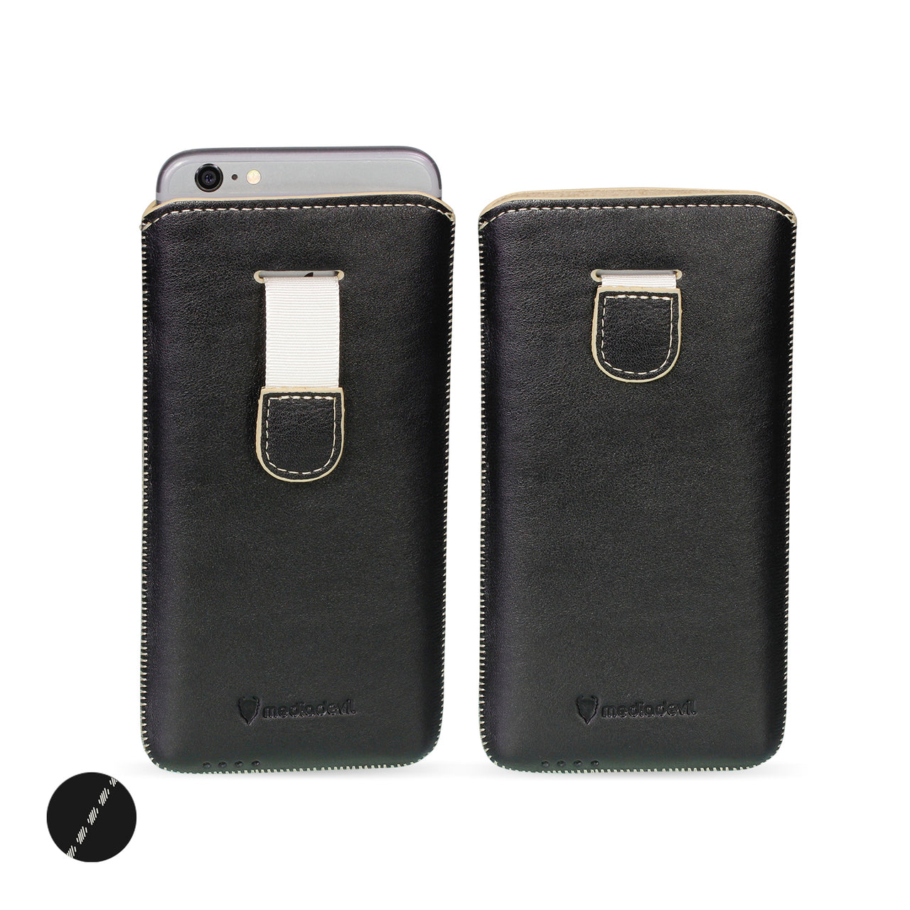 Motorola Moto G5S Plus Genuine Leather Pouch Sleeve Case | Artisanpouch