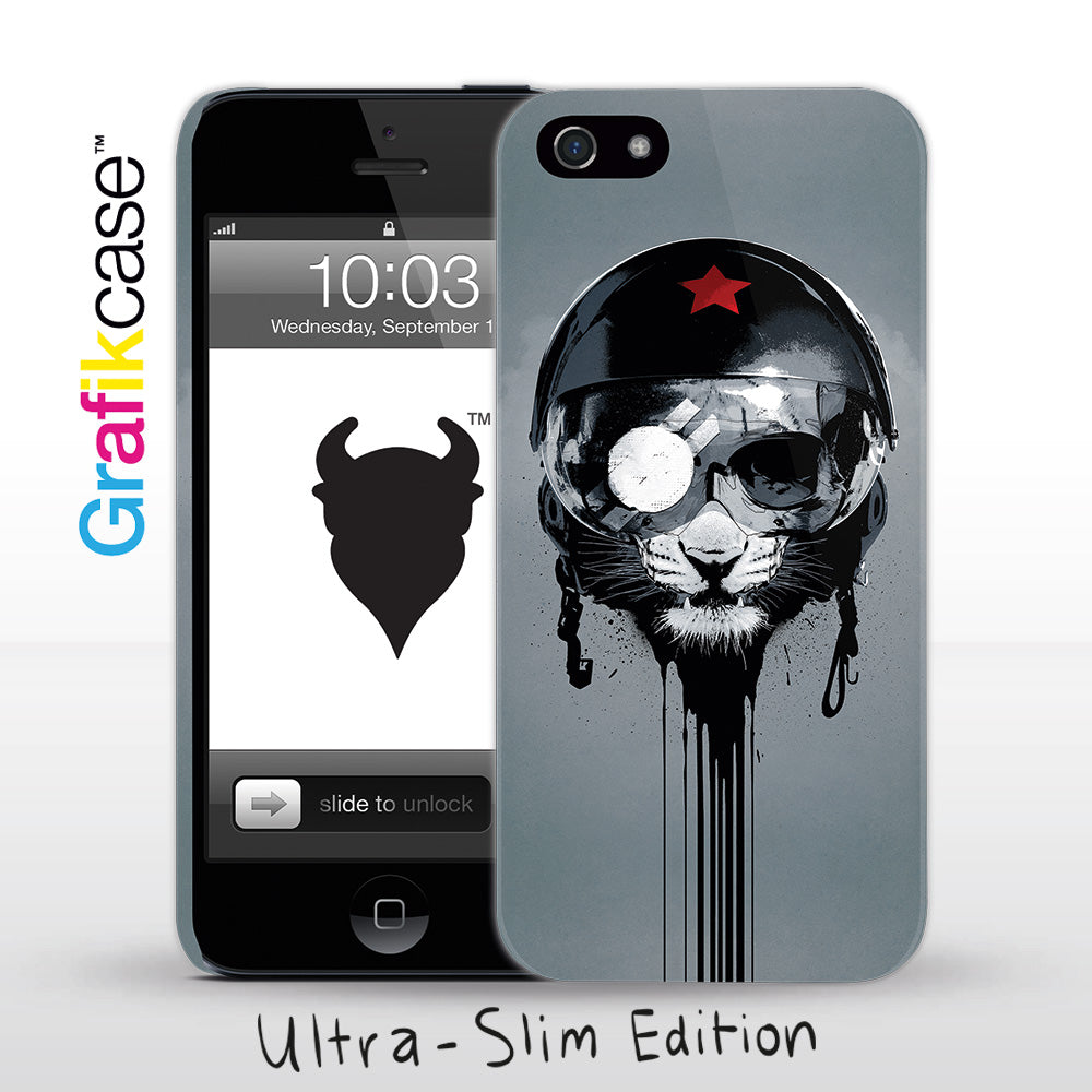 iPhone SE (1st Gen) and iPhone 5/5s Case: Eye of the Tiger (Variant) by Hidden Moves | Grafikcase