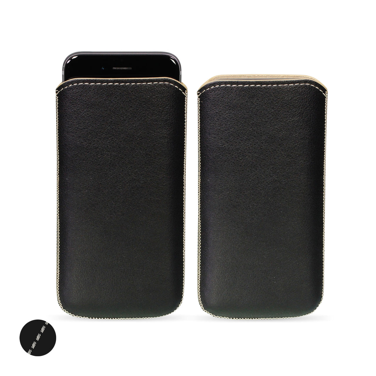 iPhone SE (2022 / 2020) & iPhone 8/7/6s/6 Genuine Leather Pouch Sleeve Case | Artisanpouch