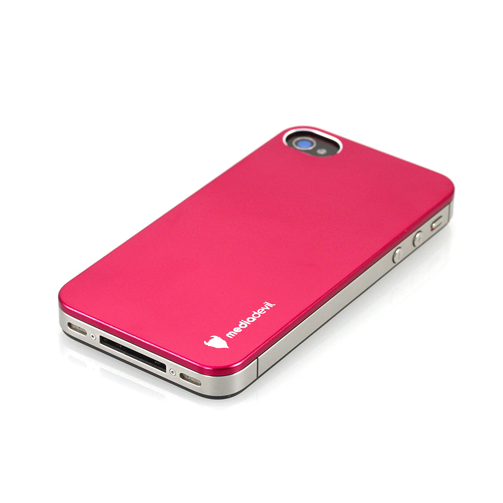 Tinskin subtle aluminium back cover case - Apple iPhone 4/4S 