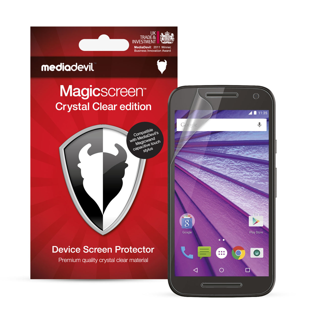 Motorola Moto G (2015 / 3rd Gen) Screen Protector (Clear)