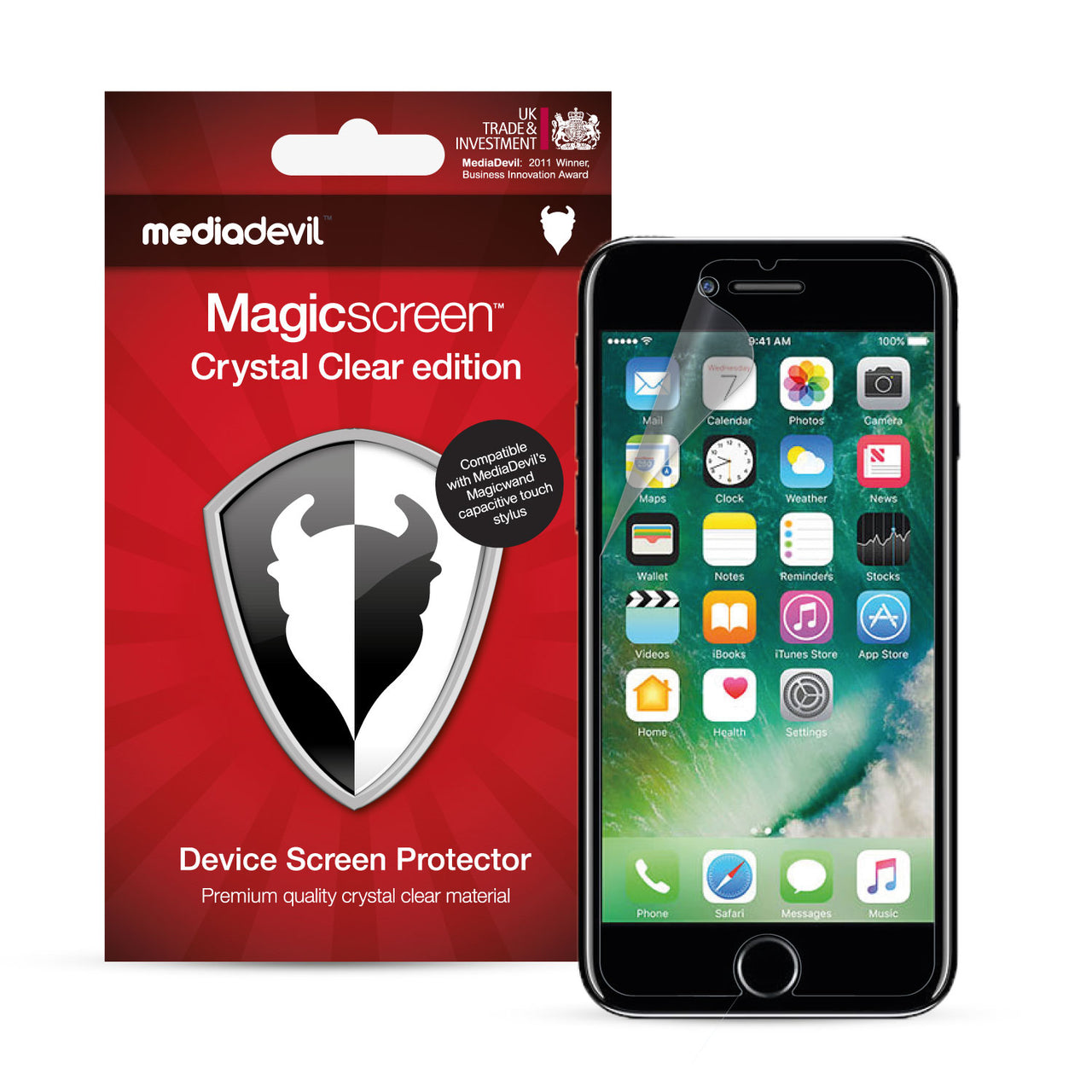 iPhone 7 Plus & iPhone 8 Plus Screen Protector (Clear)