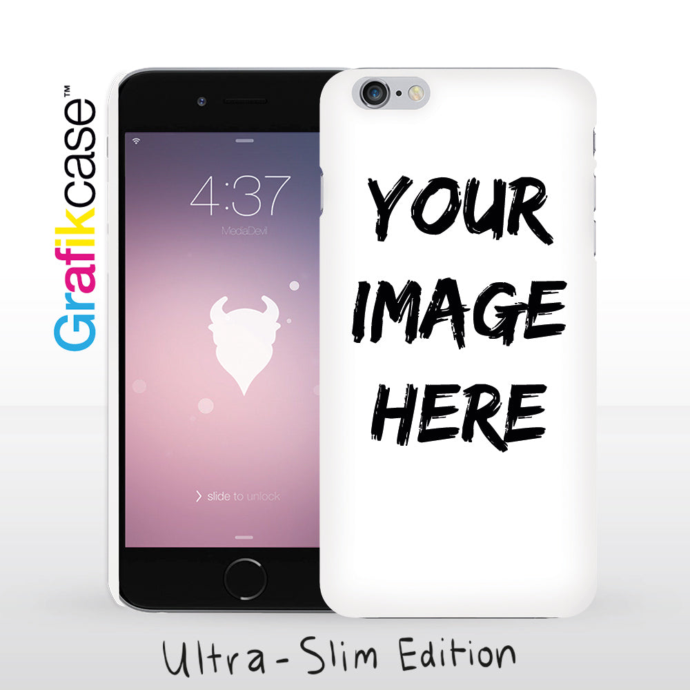 iPhone 6 Plus / 6s Plus Personalised Case - Ultra-Slim (Glossy) | Grafikcase