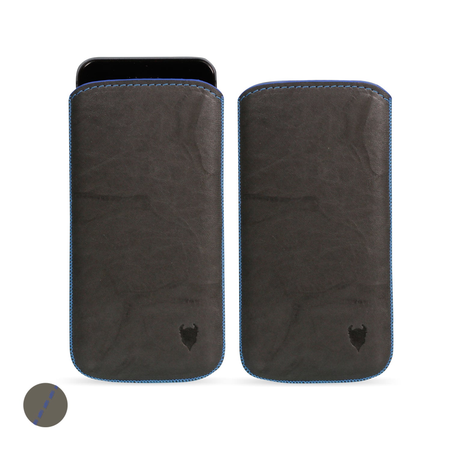 Solana Seeker Genuine Leather Pouch Case