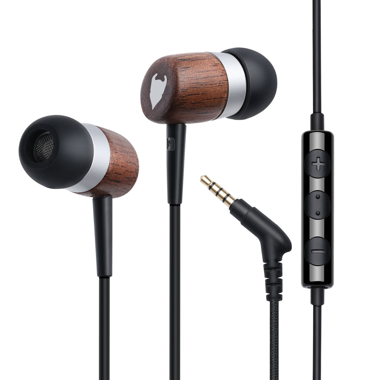 MediaDevil Artisanphonics CB-01 Graphene-Enhanced Wood Earphones