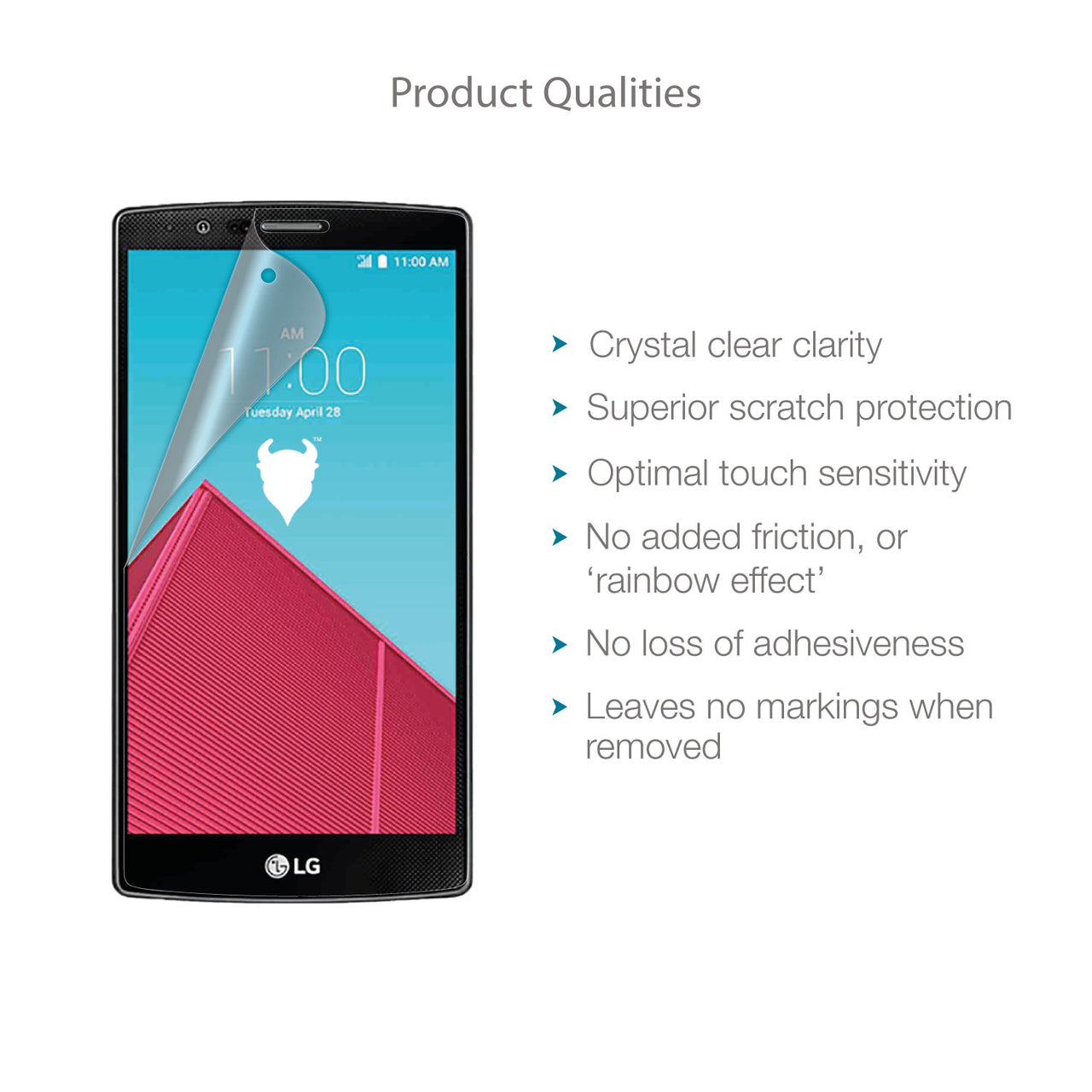LG G4 Screen Protector (Clear)