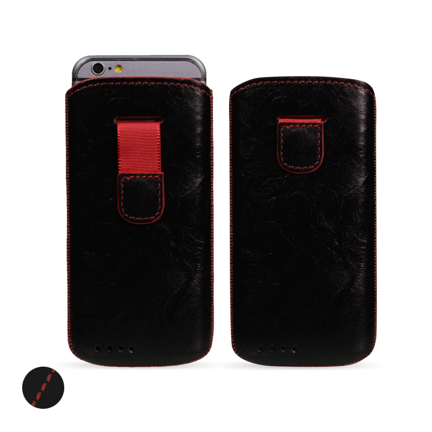 Solana Seeker Genuine Leather Pouch Case
