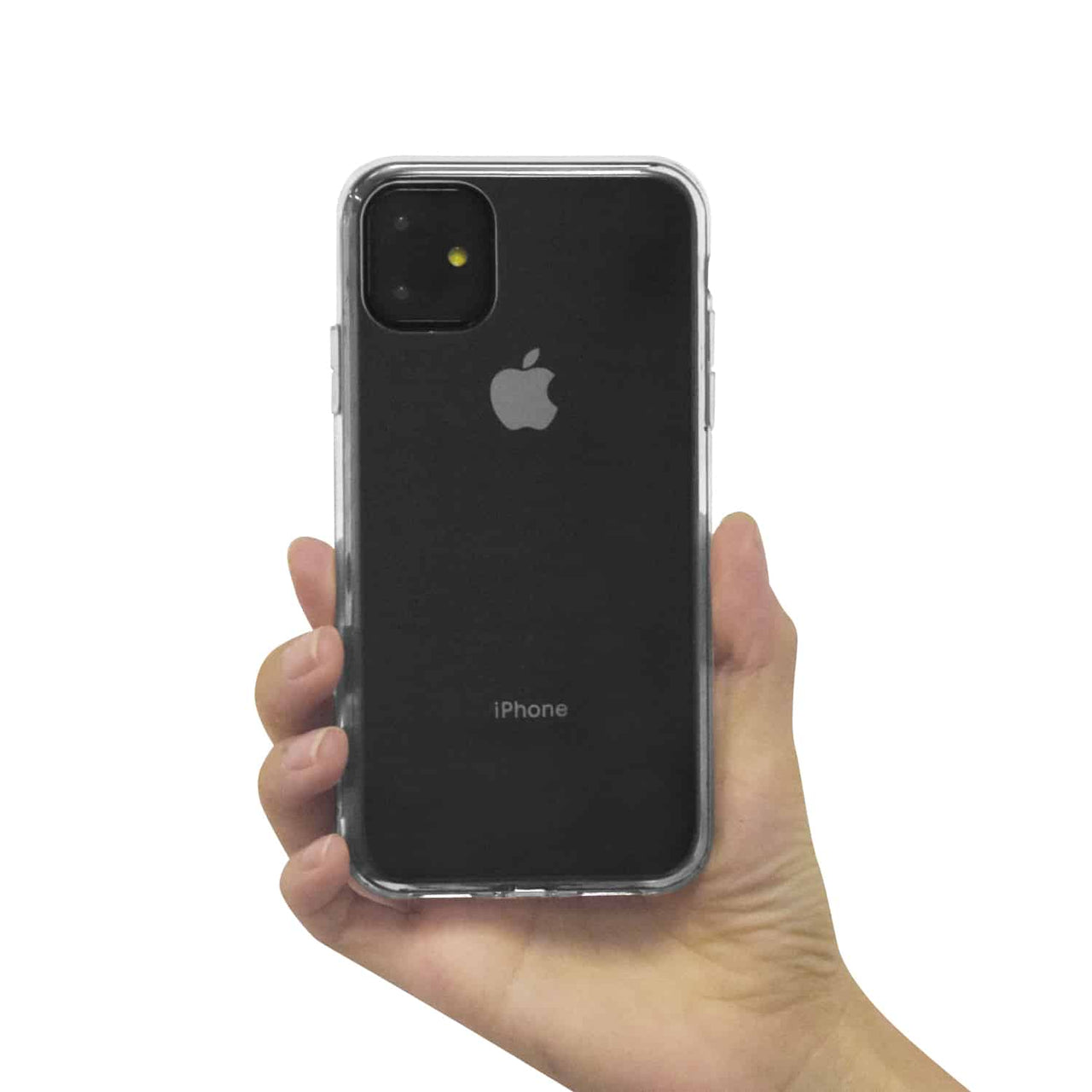iPhone 11 Reinforced TPU Gel Case (Clear)