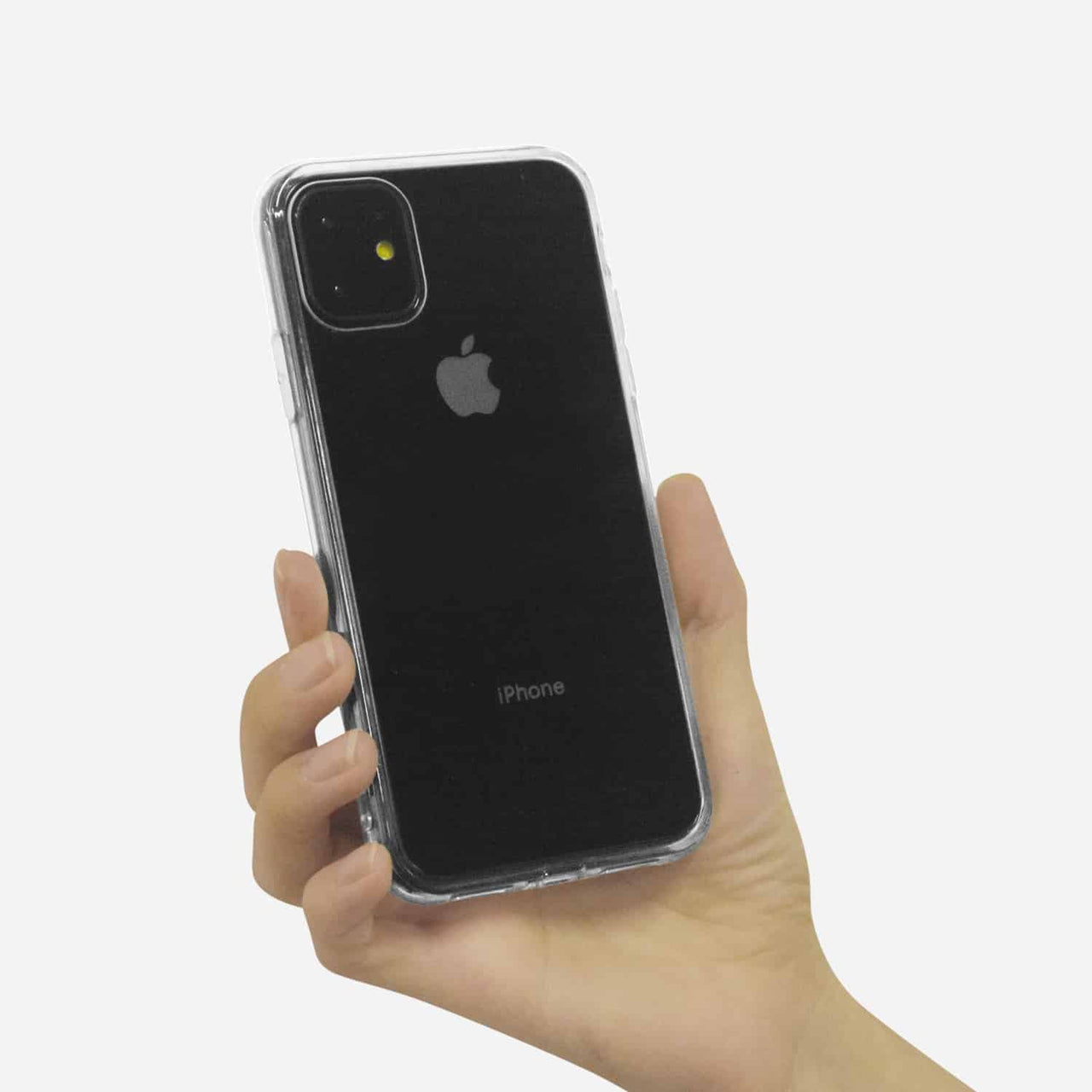 iPhone 12 Mini Reinforced TPU Gel Case (Clear)