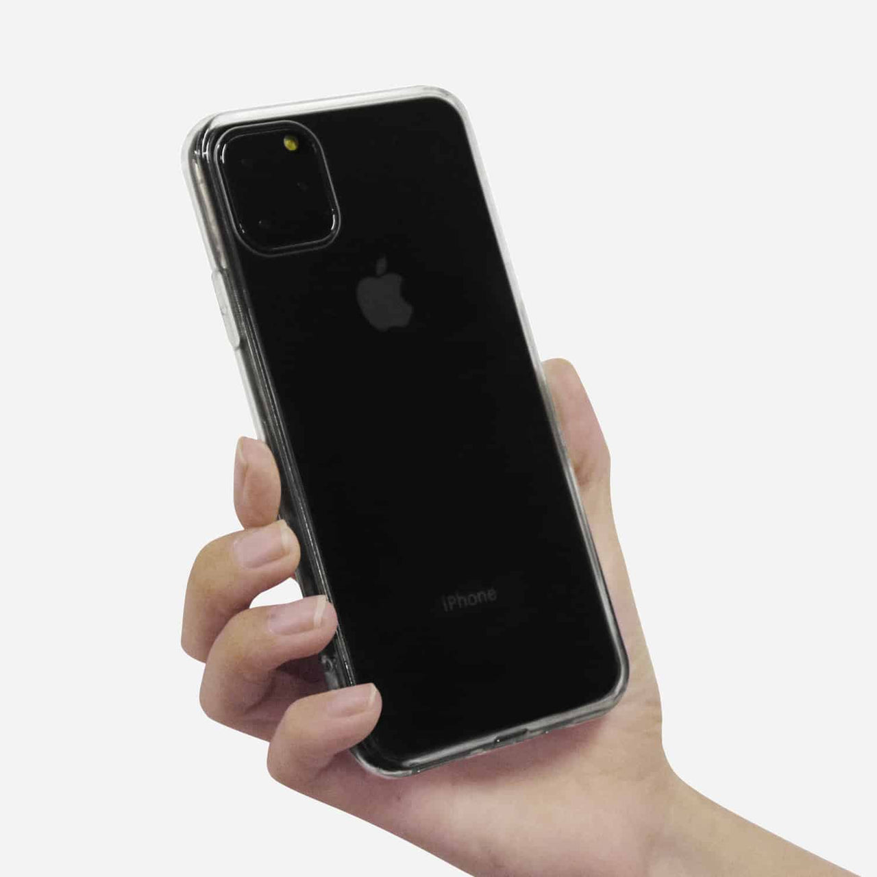 iPhone 11 Pro Max Reinforced TPU Gel Case (Clear)