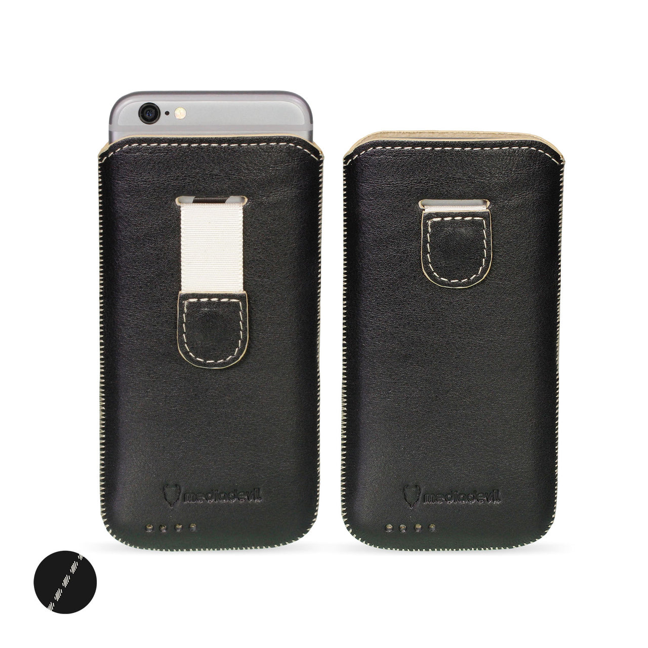 iPhone SE (2022 / 2020) & iPhone 8/7/6s/6 Genuine Leather Pouch Sleeve Case | Artisanpouch