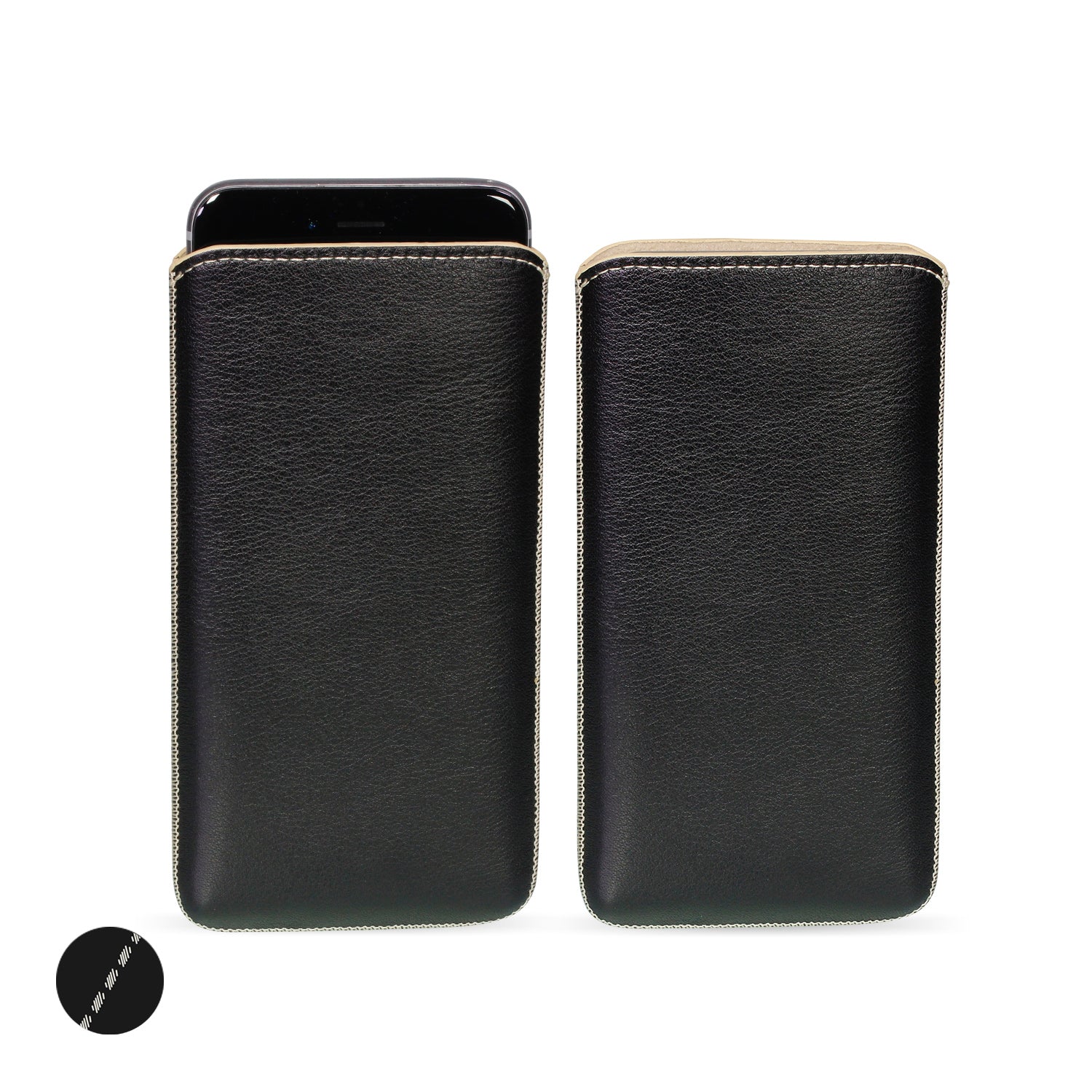 iPhone 6/6s Plus, Plus Plus Genuine Leather Pouch Case
