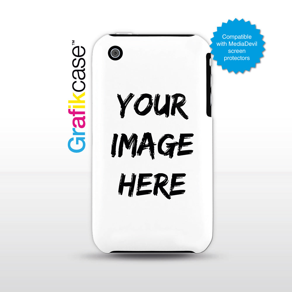 iPhone 3G 3GS Personalised Case Ultra Slim Glossy Grafikcase