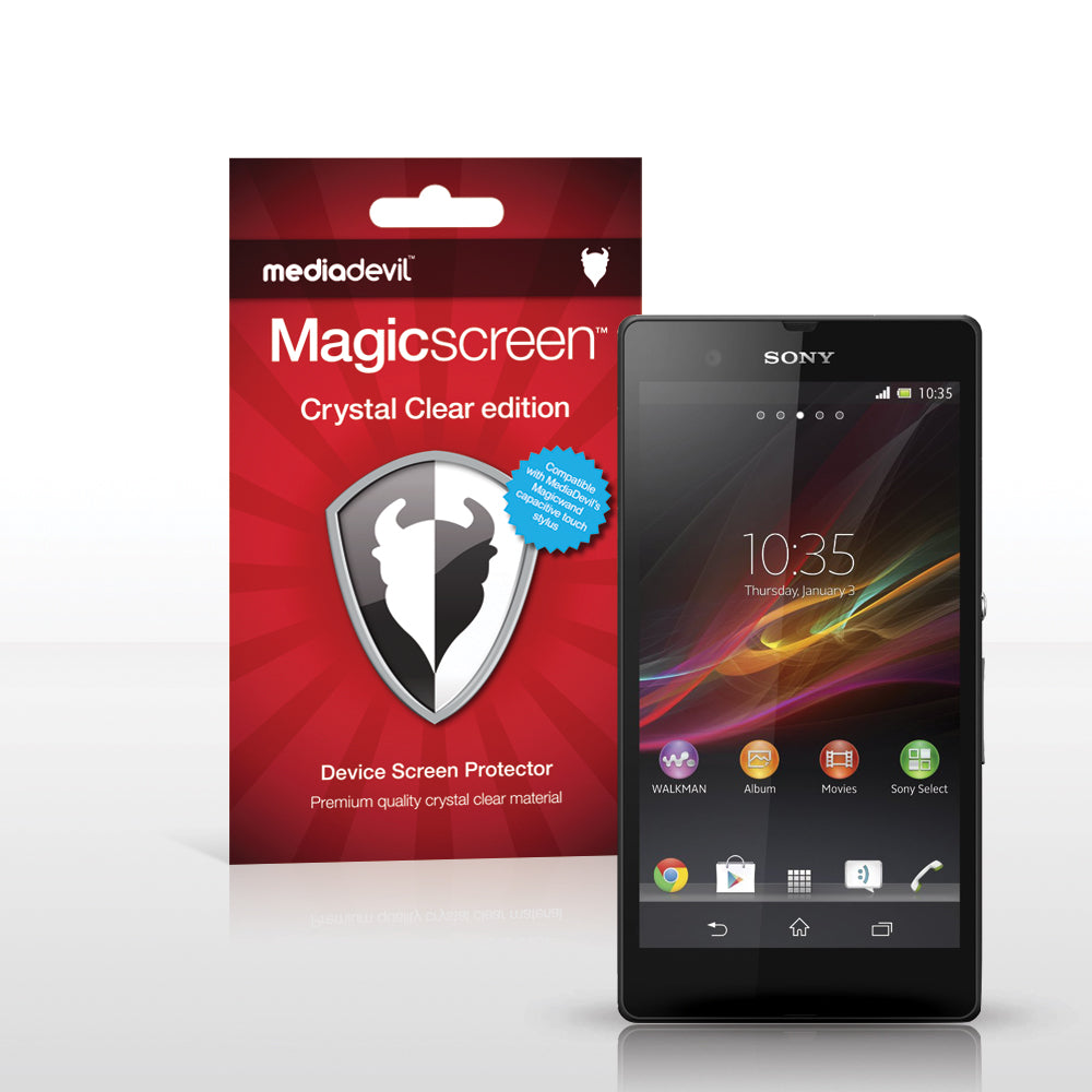 Sony Xperia Z Screen Protector (Clear)