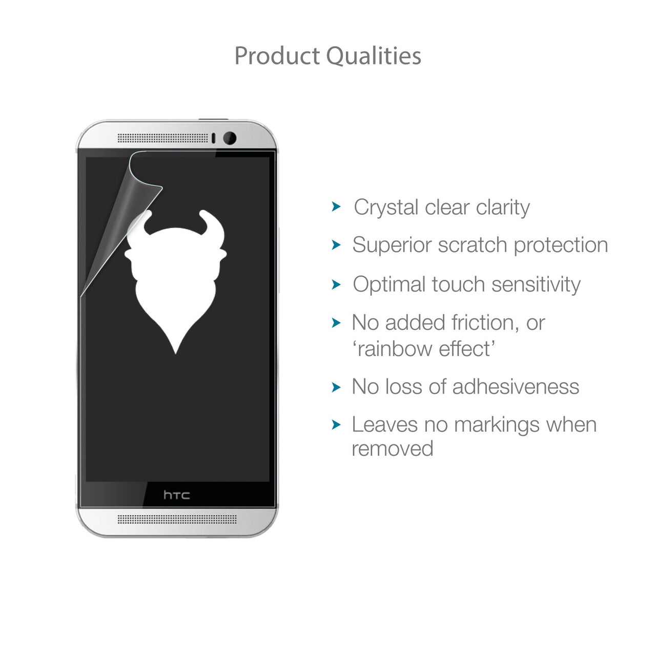 HTC One 2014 (M8) Screen Protector (Clear)