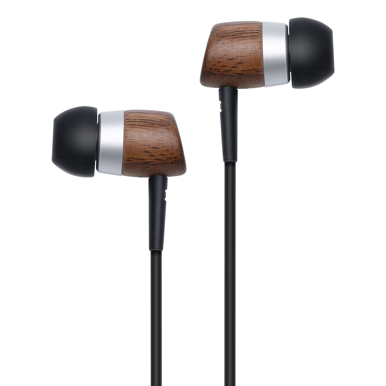 MediaDevil Artisanphonics CB-01 Graphene-Enhanced Wood Earphones