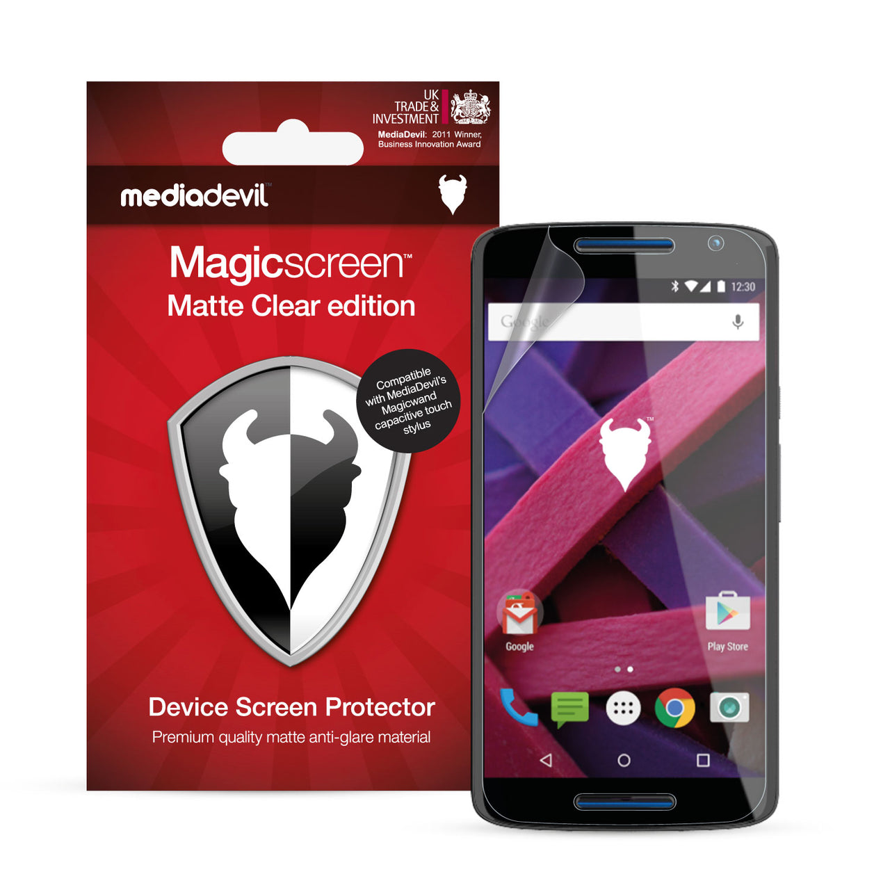 Motorola Moto X Play Screen Protector (Matte, Anti-Glare)