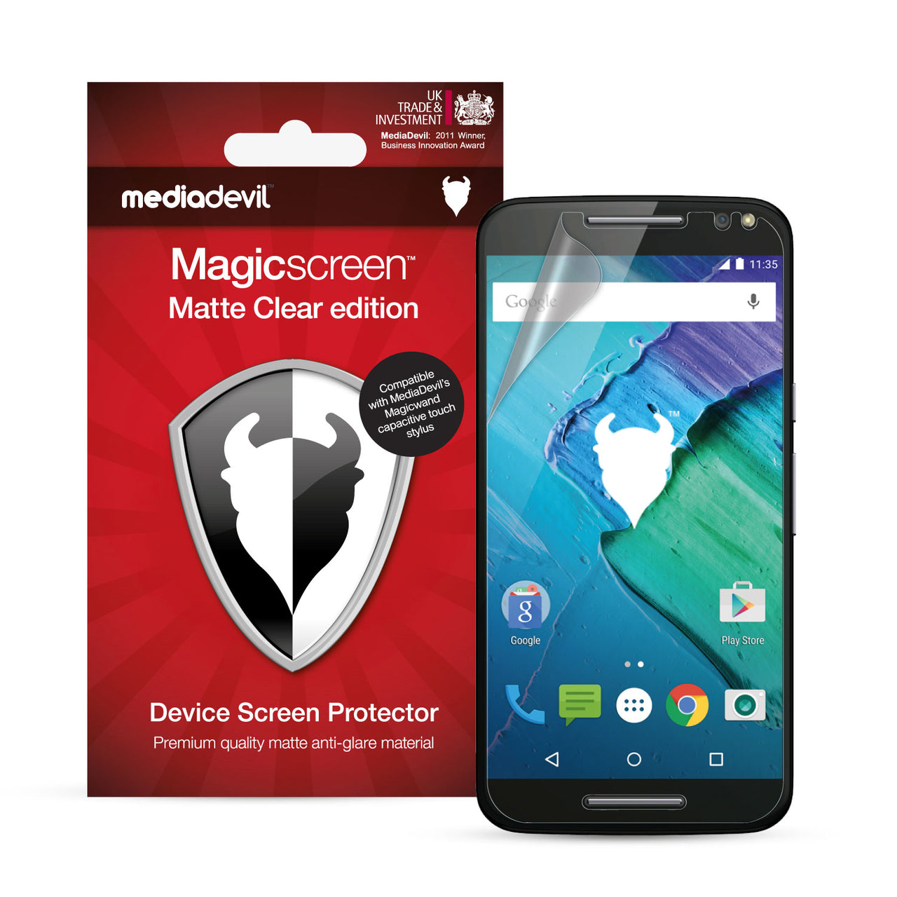 Motorola Moto X Style Screen Protector (Matte, Anti-Glare)