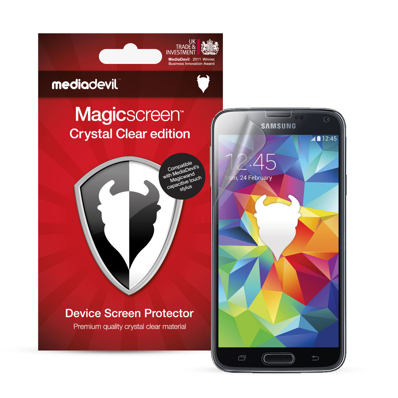Samsung Galaxy S5 Screen Protector (Clear)